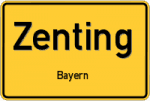 Zenting – Bayern – Breitband Ausbau – Internet Verfügbarkeit (DSL, VDSL, Glasfaser, Kabel, Mobilfunk)
