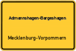 Admannshagen-Bargeshagen – Mecklenburg-Vorpommern – Breitband Ausbau – Internet Verfügbarkeit (DSL, VDSL, Glasfaser, Kabel, Mobilfunk)