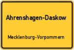 Ahrenshagen-Daskow – Mecklenburg-Vorpommern – Breitband Ausbau – Internet Verfügbarkeit (DSL, VDSL, Glasfaser, Kabel, Mobilfunk)