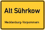 Alt Sührkow – Mecklenburg-Vorpommern – Breitband Ausbau – Internet Verfügbarkeit (DSL, VDSL, Glasfaser, Kabel, Mobilfunk)