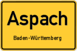 Aspach bei Backnang – Baden-Württemberg – Breitband Ausbau – Internet Verfügbarkeit (DSL, VDSL, Glasfaser, Kabel, Mobilfunk)