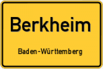 Berkheim – Baden-Württemberg – Breitband Ausbau – Internet Verfügbarkeit (DSL, VDSL, Glasfaser, Kabel, Mobilfunk)