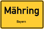 Mähring – Bayern – Breitband Ausbau – Internet Verfügbarkeit (DSL, VDSL, Glasfaser, Kabel, Mobilfunk)