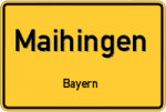 Maihingen – Bayern – Breitband Ausbau – Internet Verfügbarkeit (DSL, VDSL, Glasfaser, Kabel, Mobilfunk)