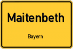 Maitenbeth – Bayern – Breitband Ausbau – Internet Verfügbarkeit (DSL, VDSL, Glasfaser, Kabel, Mobilfunk)