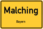 Malching – Bayern – Breitband Ausbau – Internet Verfügbarkeit (DSL, VDSL, Glasfaser, Kabel, Mobilfunk)