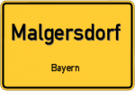 Malgersdorf – Bayern – Breitband Ausbau – Internet Verfügbarkeit (DSL, VDSL, Glasfaser, Kabel, Mobilfunk)