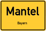 Mantel – Bayern – Breitband Ausbau – Internet Verfügbarkeit (DSL, VDSL, Glasfaser, Kabel, Mobilfunk)