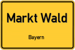 Markt Wald – Bayern – Breitband Ausbau – Internet Verfügbarkeit (DSL, VDSL, Glasfaser, Kabel, Mobilfunk)