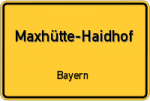 Maxhütte-Haidhof – Bayern – Breitband Ausbau – Internet Verfügbarkeit (DSL, VDSL, Glasfaser, Kabel, Mobilfunk)