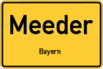 Meeder – Bayern – Breitband Ausbau – Internet Verfügbarkeit (DSL, VDSL, Glasfaser, Kabel, Mobilfunk)