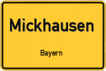 Mickhausen – Bayern – Breitband Ausbau – Internet Verfügbarkeit (DSL, VDSL, Glasfaser, Kabel, Mobilfunk)