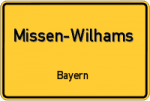 Missen-Wilhams – Bayern – Breitband Ausbau – Internet Verfügbarkeit (DSL, VDSL, Glasfaser, Kabel, Mobilfunk)