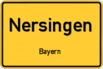 Nersingen – Bayern – Breitband Ausbau – Internet Verfügbarkeit (DSL, VDSL, Glasfaser, Kabel, Mobilfunk)