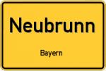 Neubrunn – Bayern – Breitband Ausbau – Internet Verfügbarkeit (DSL, VDSL, Glasfaser, Kabel, Mobilfunk)