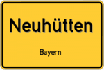 Neuhütten – Bayern – Breitband Ausbau – Internet Verfügbarkeit (DSL, VDSL, Glasfaser, Kabel, Mobilfunk)
