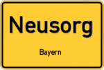 Neusorg – Bayern – Breitband Ausbau – Internet Verfügbarkeit (DSL, VDSL, Glasfaser, Kabel, Mobilfunk)