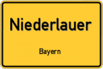 Niederlauer – Bayern – Breitband Ausbau – Internet Verfügbarkeit (DSL, VDSL, Glasfaser, Kabel, Mobilfunk)