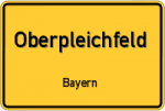 Oberpleichfeld – Bayern – Breitband Ausbau – Internet Verfügbarkeit (DSL, VDSL, Glasfaser, Kabel, Mobilfunk)