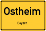 Ostheim – Bayern – Breitband Ausbau – Internet Verfügbarkeit (DSL, VDSL, Glasfaser, Kabel, Mobilfunk)