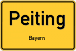 Peiting – Bayern – Breitband Ausbau – Internet Verfügbarkeit (DSL, VDSL, Glasfaser, Kabel, Mobilfunk)