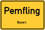 Pemfling – Bayern – Breitband Ausbau – Internet Verfügbarkeit (DSL, VDSL, Glasfaser, Kabel, Mobilfunk)