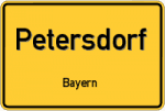 Petersdorf – Bayern – Breitband Ausbau – Internet Verfügbarkeit (DSL, VDSL, Glasfaser, Kabel, Mobilfunk)