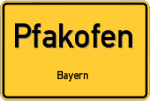 Pfakofen – Bayern – Breitband Ausbau – Internet Verfügbarkeit (DSL, VDSL, Glasfaser, Kabel, Mobilfunk)