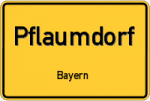 Pflaumdorf – Bayern – Breitband Ausbau – Internet Verfügbarkeit (DSL, VDSL, Glasfaser, Kabel, Mobilfunk)