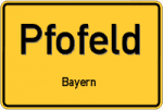 Pfofeld – Bayern – Breitband Ausbau – Internet Verfügbarkeit (DSL, VDSL, Glasfaser, Kabel, Mobilfunk)
