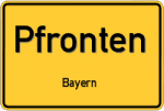 Pfronten – Bayern – Breitband Ausbau – Internet Verfügbarkeit (DSL, VDSL, Glasfaser, Kabel, Mobilfunk)