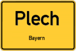 Plech – Bayern – Breitband Ausbau – Internet Verfügbarkeit (DSL, VDSL, Glasfaser, Kabel, Mobilfunk)