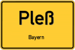 Pleß – Bayern – Breitband Ausbau – Internet Verfügbarkeit (DSL, VDSL, Glasfaser, Kabel, Mobilfunk)