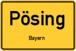 Pösing – Bayern – Breitband Ausbau – Internet Verfügbarkeit (DSL, VDSL, Glasfaser, Kabel, Mobilfunk)