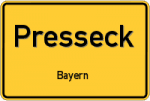 Presseck – Bayern – Breitband Ausbau – Internet Verfügbarkeit (DSL, VDSL, Glasfaser, Kabel, Mobilfunk)