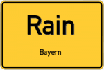 Rain – Bayern – Breitband Ausbau – Internet Verfügbarkeit (DSL, VDSL, Glasfaser, Kabel, Mobilfunk)