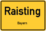 Raisting – Bayern – Breitband Ausbau – Internet Verfügbarkeit (DSL, VDSL, Glasfaser, Kabel, Mobilfunk)