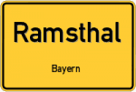Ramsthal – Bayern – Breitband Ausbau – Internet Verfügbarkeit (DSL, VDSL, Glasfaser, Kabel, Mobilfunk)