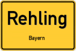 Rehling – Bayern – Breitband Ausbau – Internet Verfügbarkeit (DSL, VDSL, Glasfaser, Kabel, Mobilfunk)