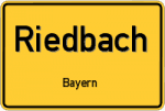 Riedbach – Bayern – Breitband Ausbau – Internet Verfügbarkeit (DSL, VDSL, Glasfaser, Kabel, Mobilfunk)