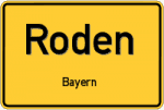 Roden – Bayern – Breitband Ausbau – Internet Verfügbarkeit (DSL, VDSL, Glasfaser, Kabel, Mobilfunk)
