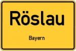Röslau – Bayern – Breitband Ausbau – Internet Verfügbarkeit (DSL, VDSL, Glasfaser, Kabel, Mobilfunk)