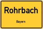 Rohrbach – Bayern – Breitband Ausbau – Internet Verfügbarkeit (DSL, VDSL, Glasfaser, Kabel, Mobilfunk)