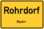 Rohrdorf – Bayern – Breitband Ausbau – Internet Verfügbarkeit (DSL, VDSL, Glasfaser, Kabel, Mobilfunk)