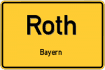 Roth – Bayern – Breitband Ausbau – Internet Verfügbarkeit (DSL, VDSL, Glasfaser, Kabel, Mobilfunk)