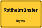 Rotthalmünster – Bayern – Breitband Ausbau – Internet Verfügbarkeit (DSL, VDSL, Glasfaser, Kabel, Mobilfunk)