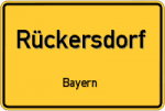 Rückersdorf – Bayern – Breitband Ausbau – Internet Verfügbarkeit (DSL, VDSL, Glasfaser, Kabel, Mobilfunk)