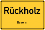 Rückholz – Bayern – Breitband Ausbau – Internet Verfügbarkeit (DSL, VDSL, Glasfaser, Kabel, Mobilfunk)