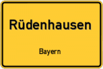 Rüdenhausen– Bayern – Breitband Ausbau – Internet Verfügbarkeit (DSL, VDSL, Glasfaser, Kabel, Mobilfunk)