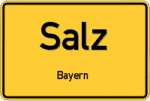 Salz – Bayern – Breitband Ausbau – Internet Verfügbarkeit (DSL, VDSL, Glasfaser, Kabel, Mobilfunk)